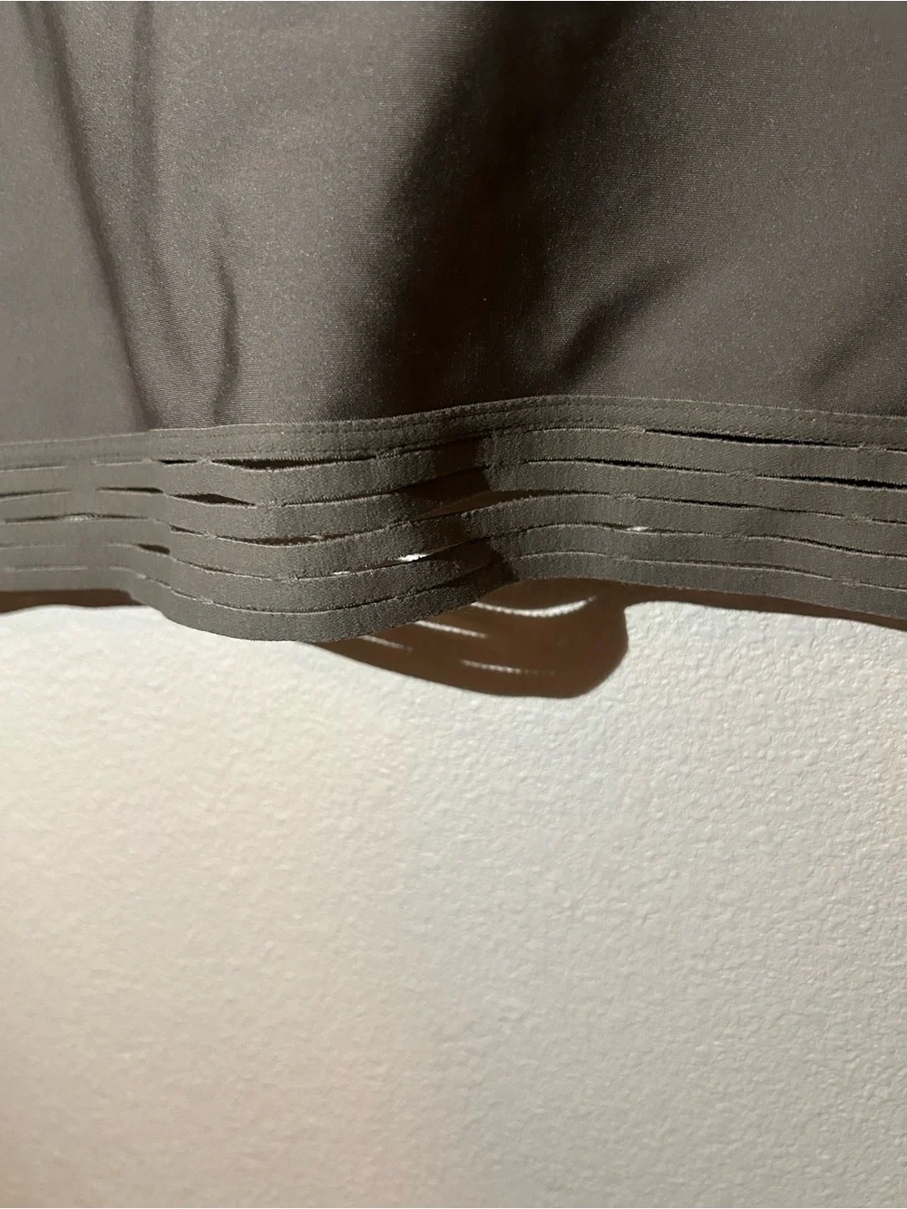 ALO Yoga Olive Racerback Support Sports Bra